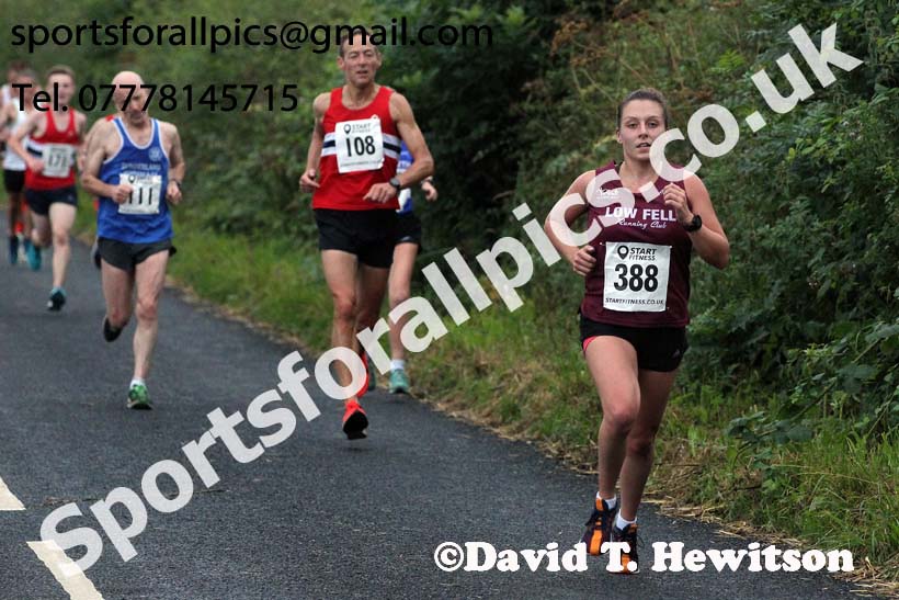 Morpeth 10k Road Race (North Eastern Champs. 10k). Photo: David T. Hewitson/Sports for All Pics